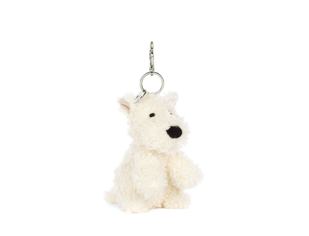 Jellycat - Munro Scottie Dog Bag Charm