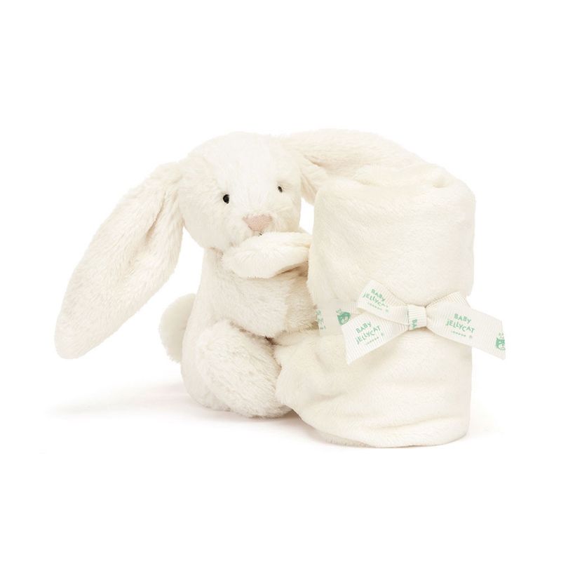 Jellycat - Bashful cream bunny soother