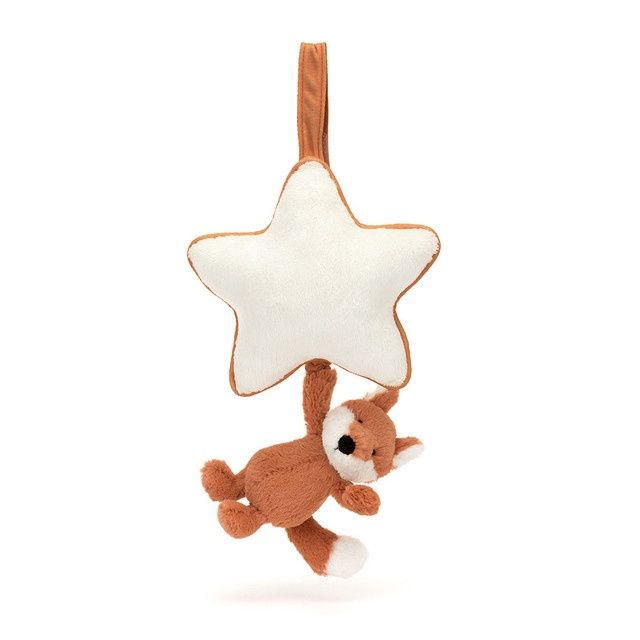 Jellycat - Bashful Fox Cub Musical Pull