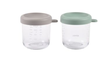 Beaba - bewaarpotjes 250ml 2st