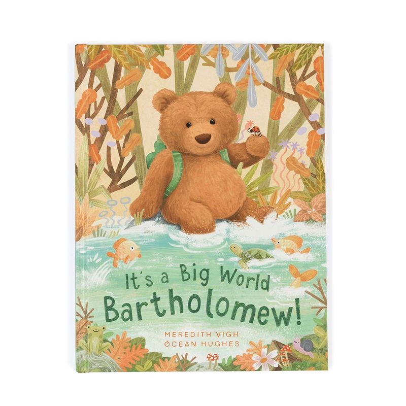 Jellycat - It's A Big World Book