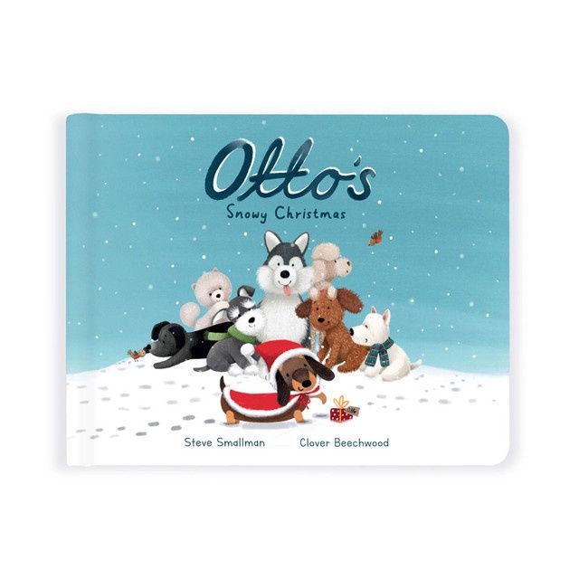 Jellycat - Ottos Snowy Christmas Book
