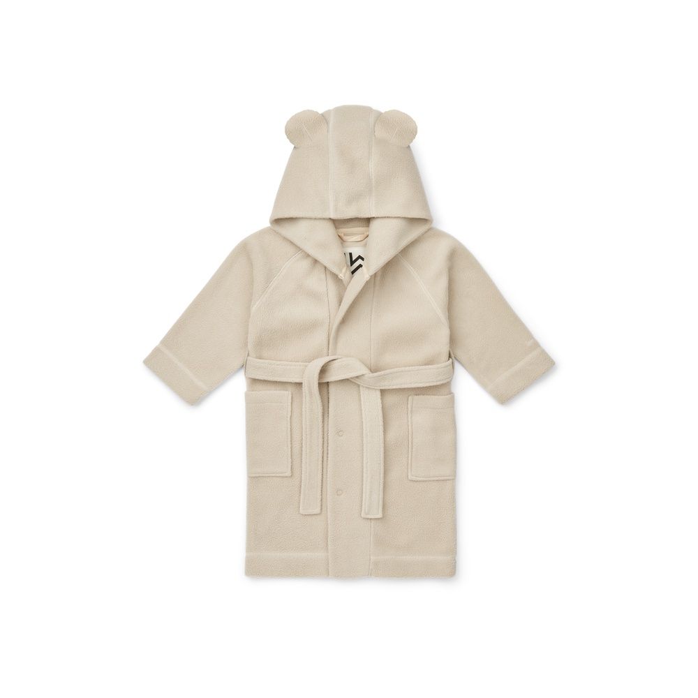 Liewood - Saki Fleece Bathrobe With Ears