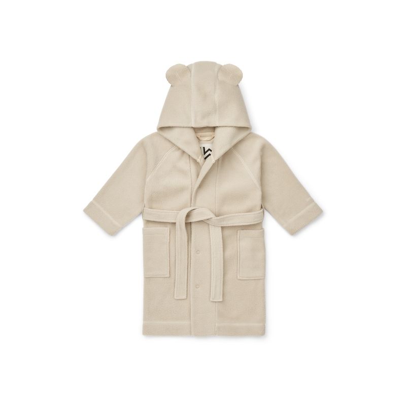 Liewood - Saki Fleece Bathrobe With Ears