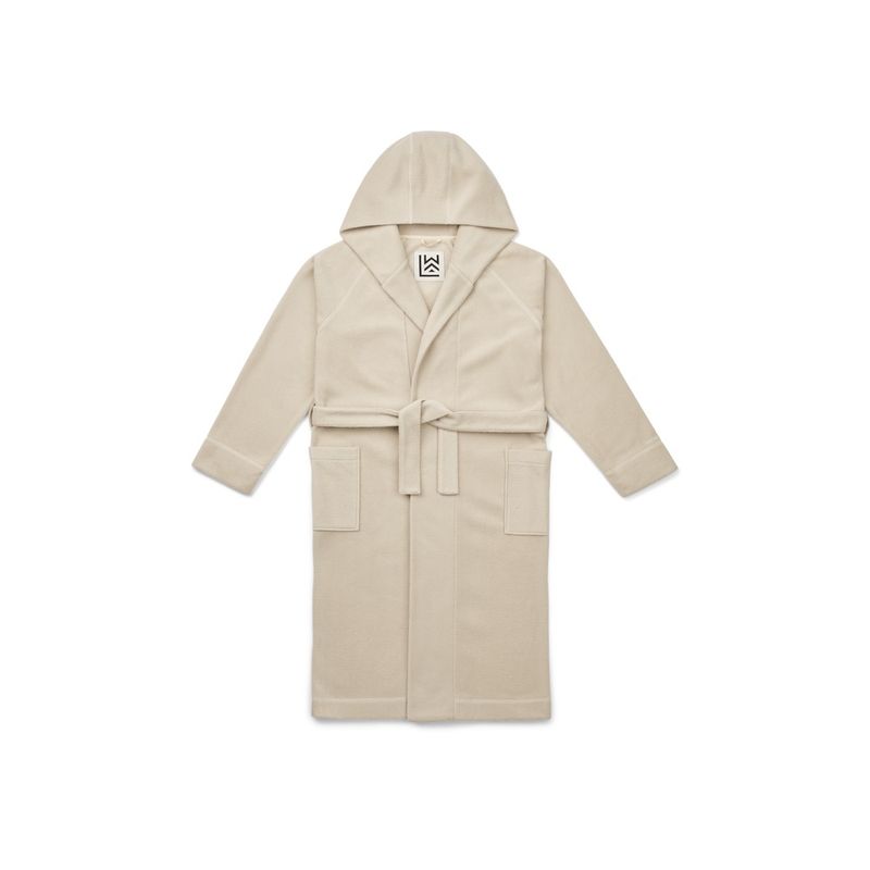Liewood - Saki Fleece Bathrobe Adult