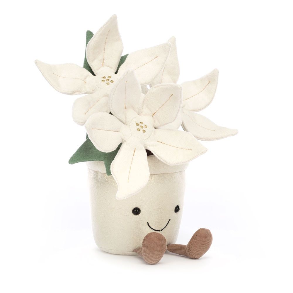 Jellycat - Amuseable Gold Poinsettia