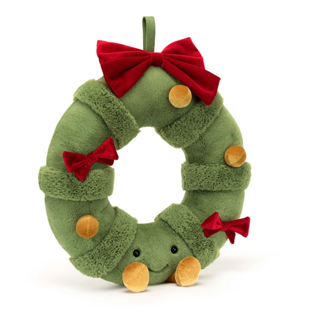 Jellycat - Amuseable Decorated Christmas Wreath