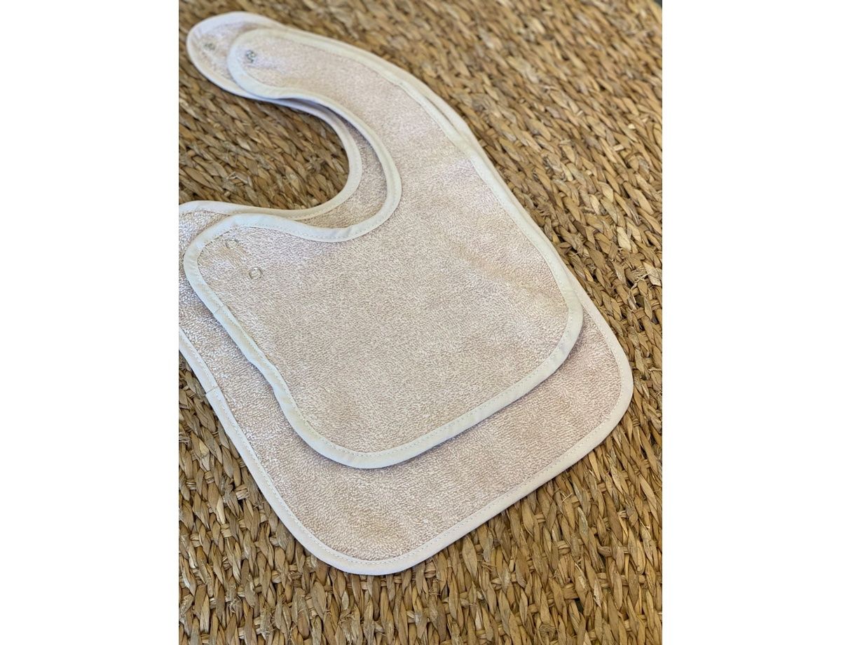 Atelier Petite - Slabbetjes sand 2pack