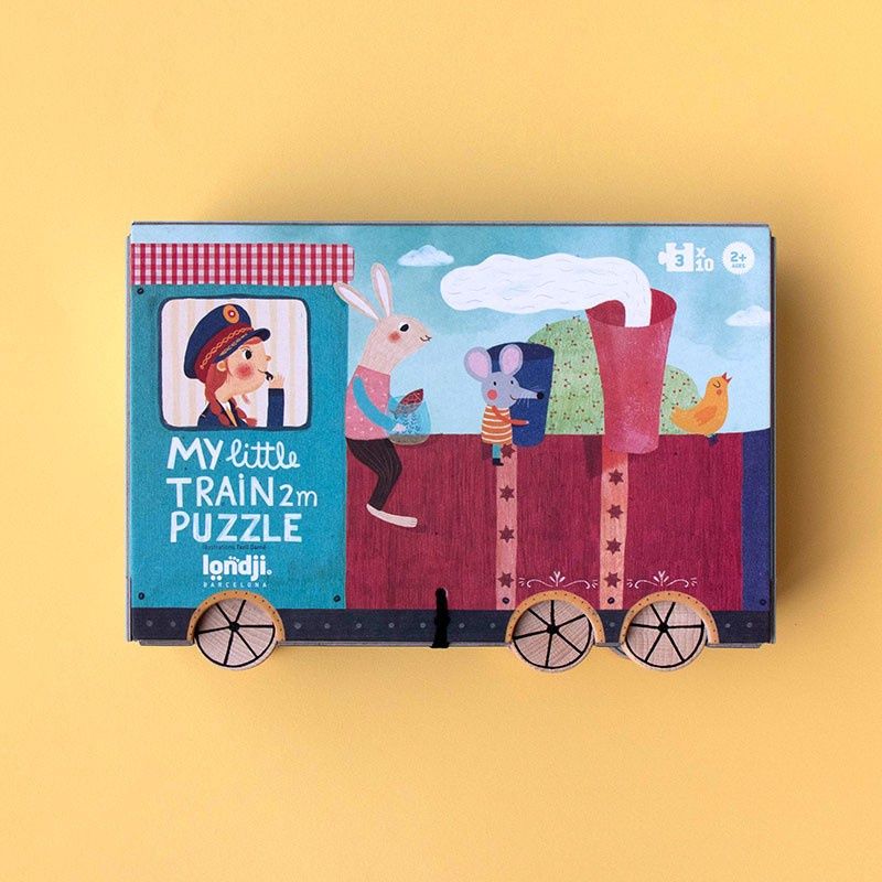 Londji - Puzzle - My little train