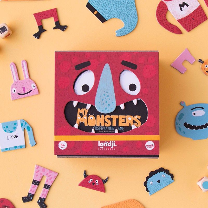 Londji - Game - My Monsters