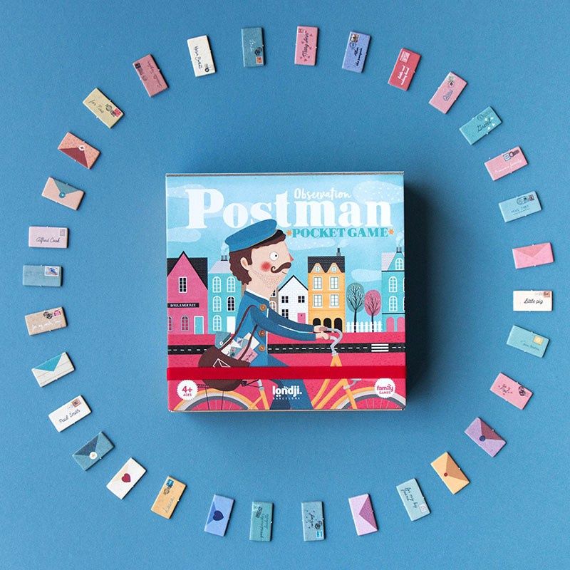 Pocket Game - Postman