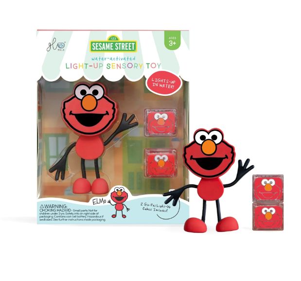 Glopals - Characters Elmo