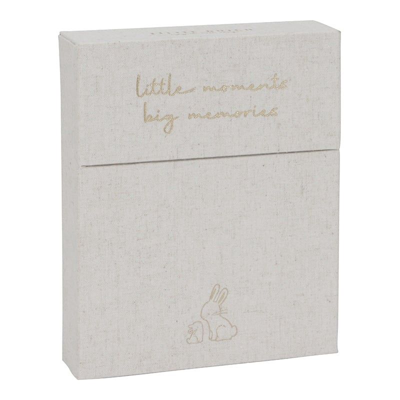 Little Dutch - Mijlpaal kaarten &#39;Mijn eerste jaar&#39; Baby Bunny FSC