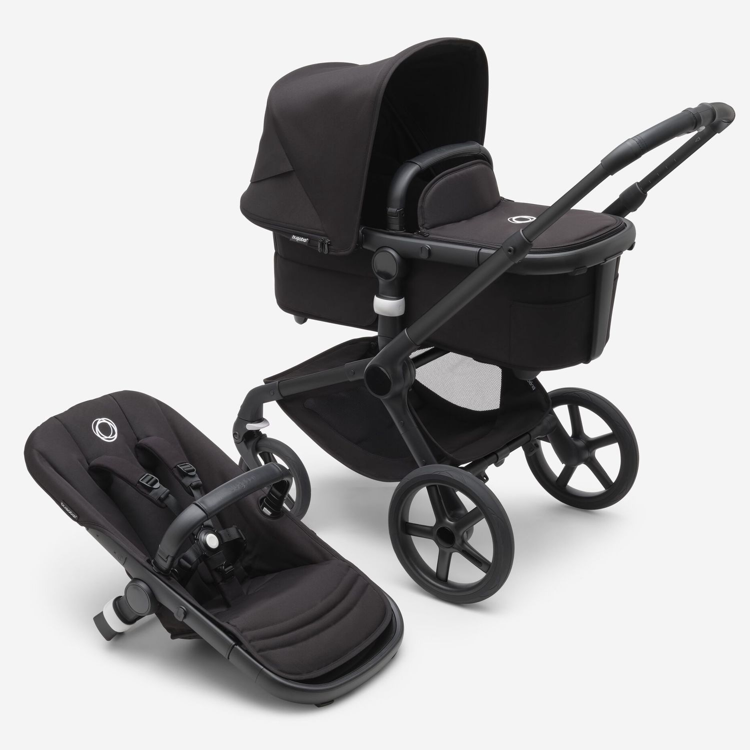 Bugaboo - FOX5 complete black