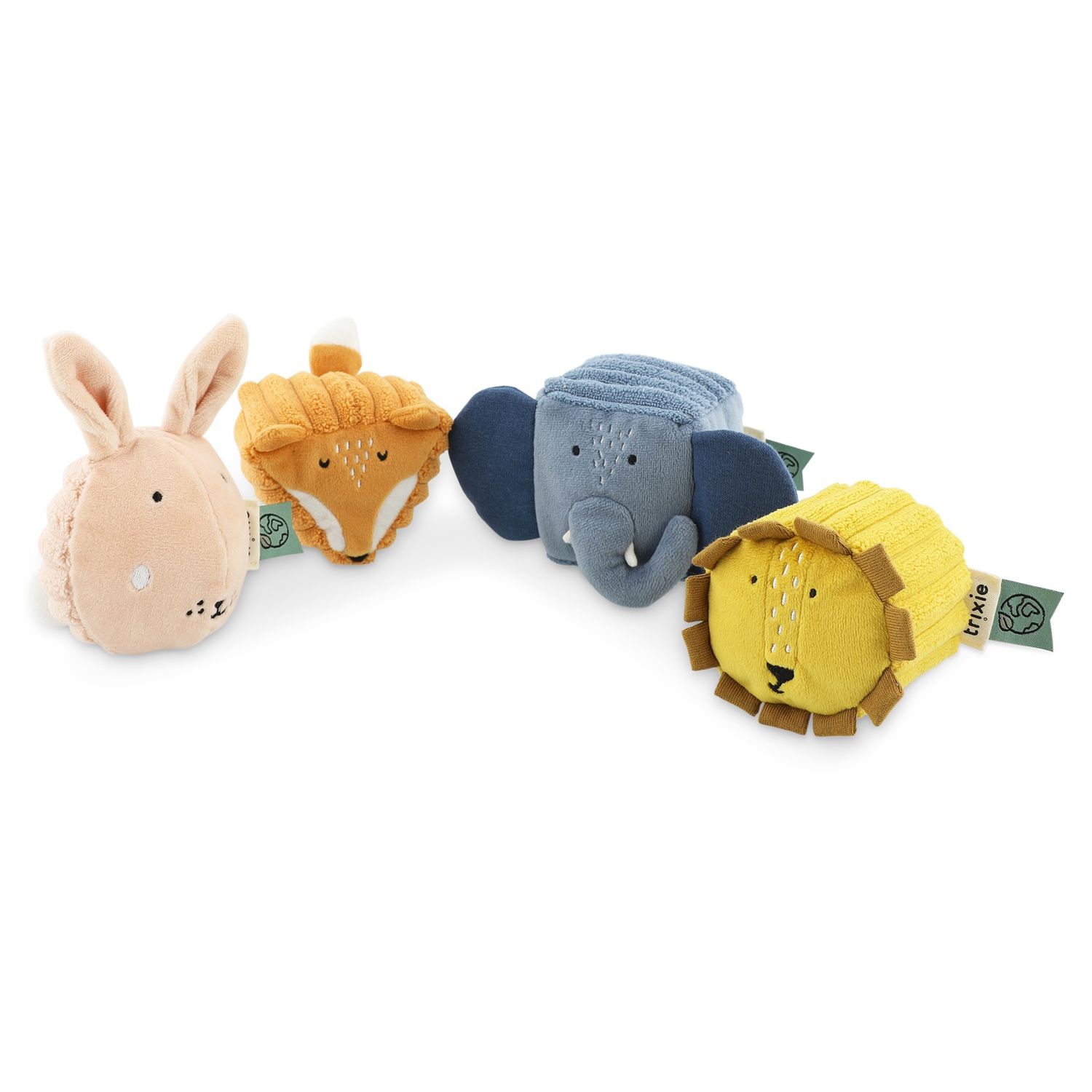 Trixie - Sensorische blokken  4 dieren