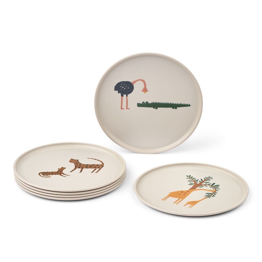 Liewood - Remco Plate 6-Pack together