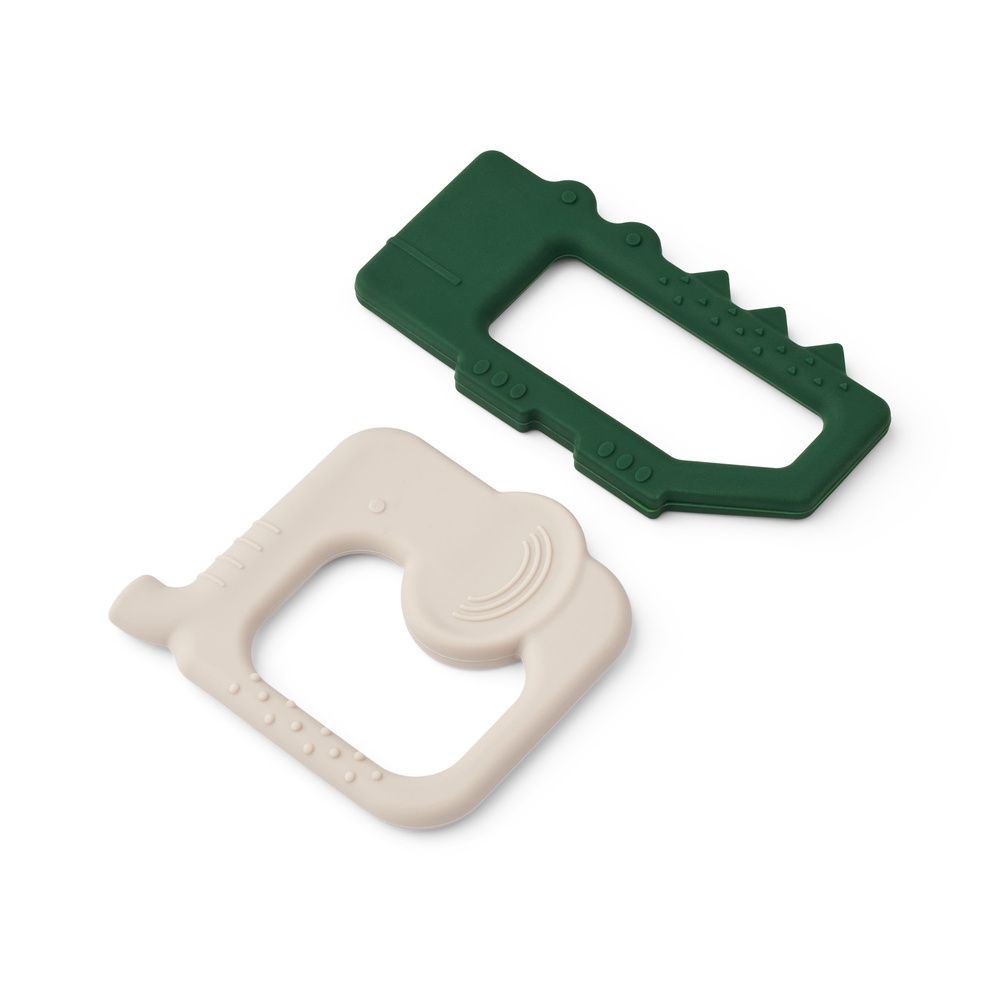 Liewood - Teethers, Color: Green/Sandy