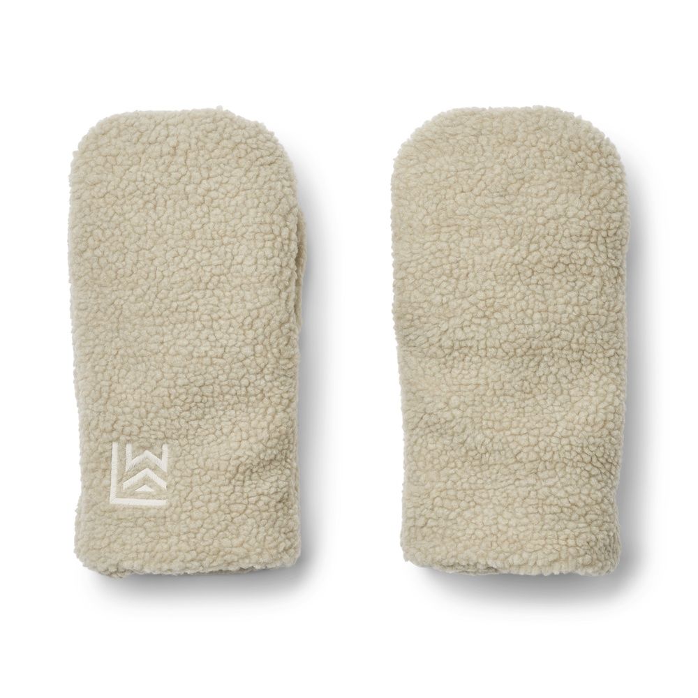 Liewood - Pile stroller gloves, Color: Sand