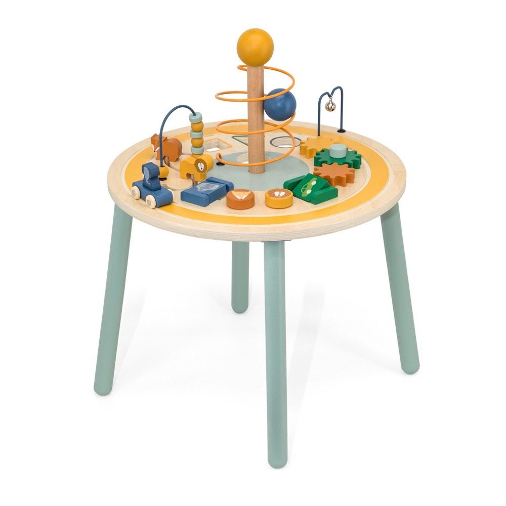 Trixie - Houten dieren activiteitentafel