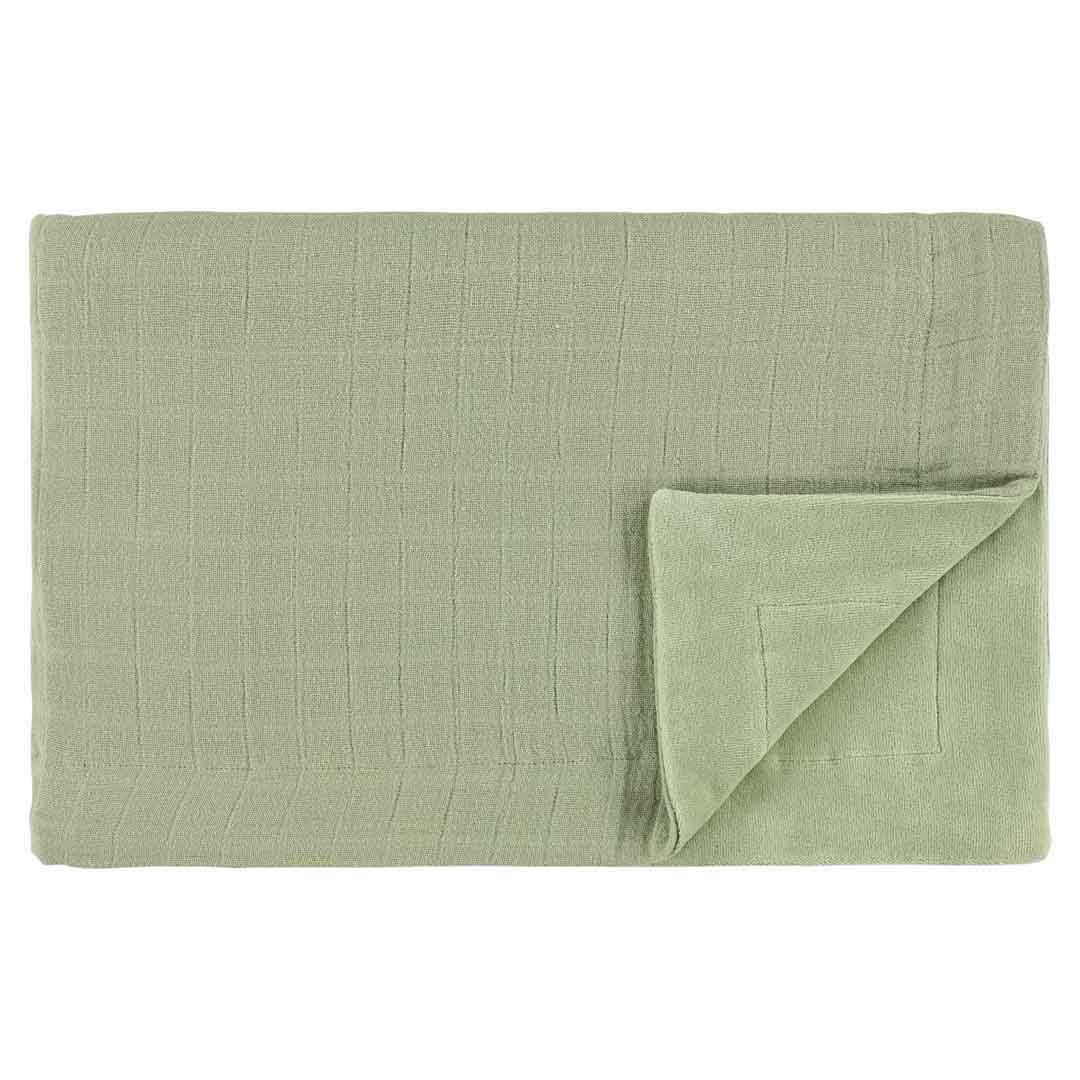 Trixie - Deken | 75x100cm - Bliss Sage
