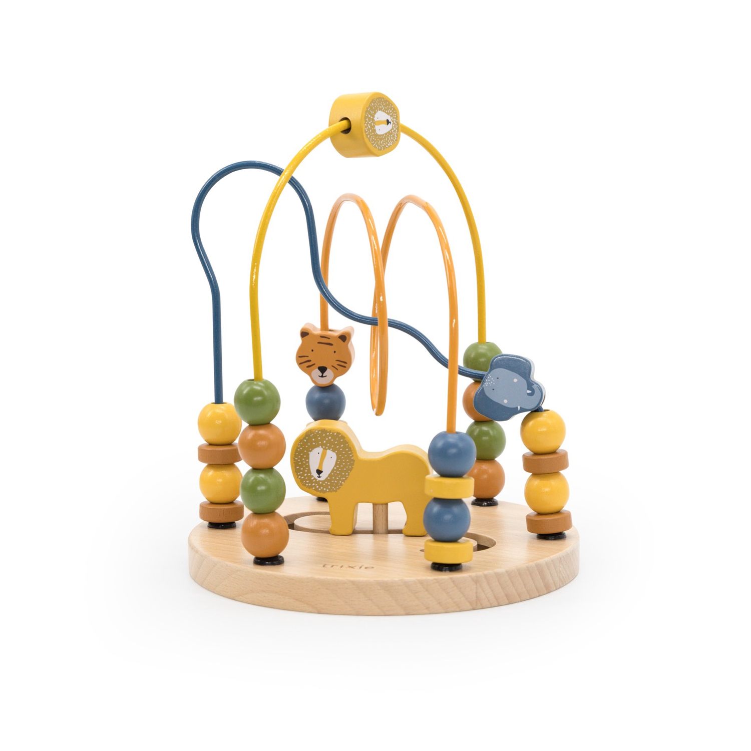 Trixie - Houten kralenframe met dieren