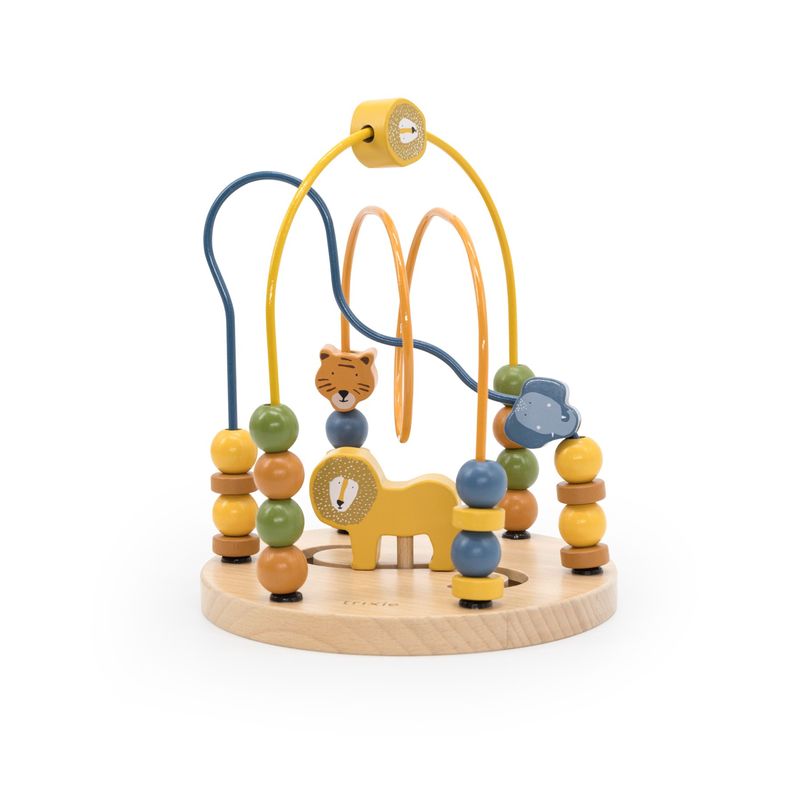 Trixie - Houten kralenframe met dieren