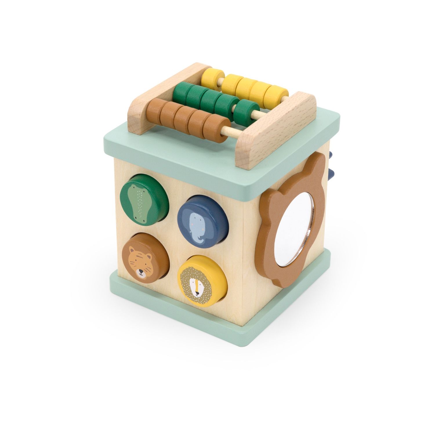 Trixie - Houten activiteitenkubus mini