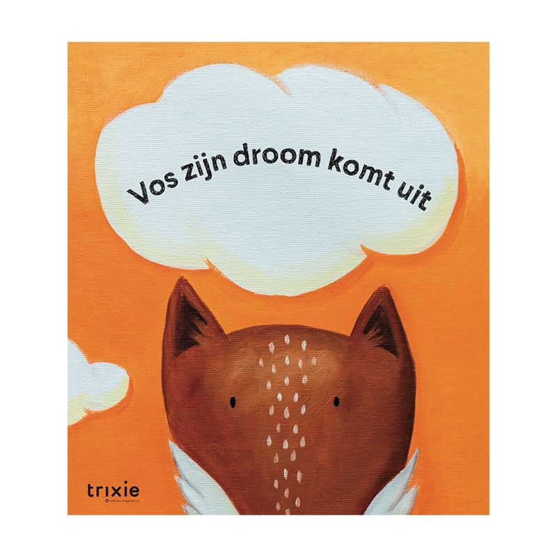 Trixie - Storybook - Fox&#39;s dream comes true