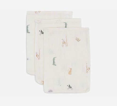Jollein - Washandje Jungle Jambo