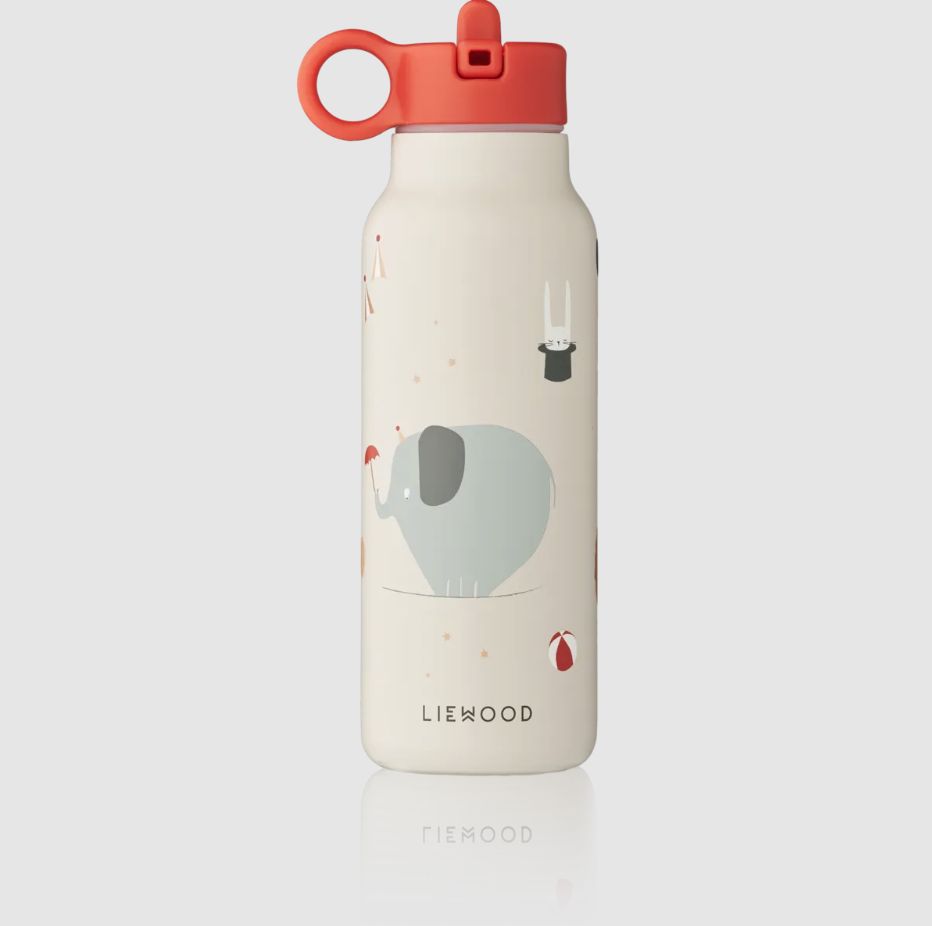 Liewood - Falk Water Bottle 350 ml Circus