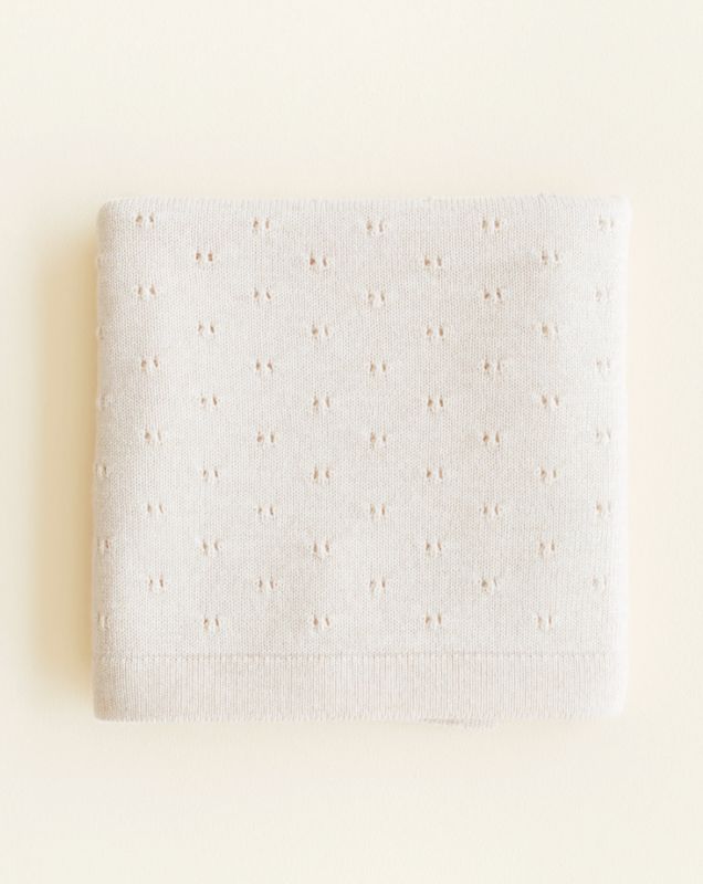 Hvid - Blanket Bibi