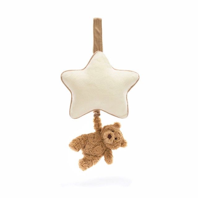Jellycat - Musical Pull, Color: Bear