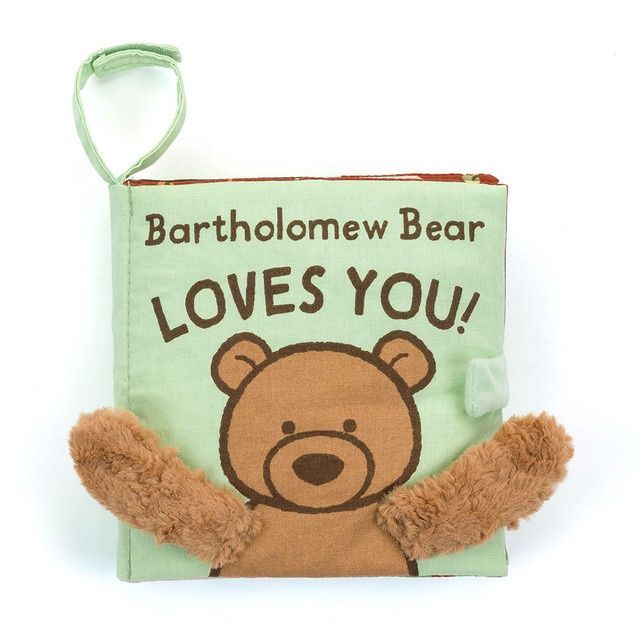 Jellycat - Loves you book, Color: Bear