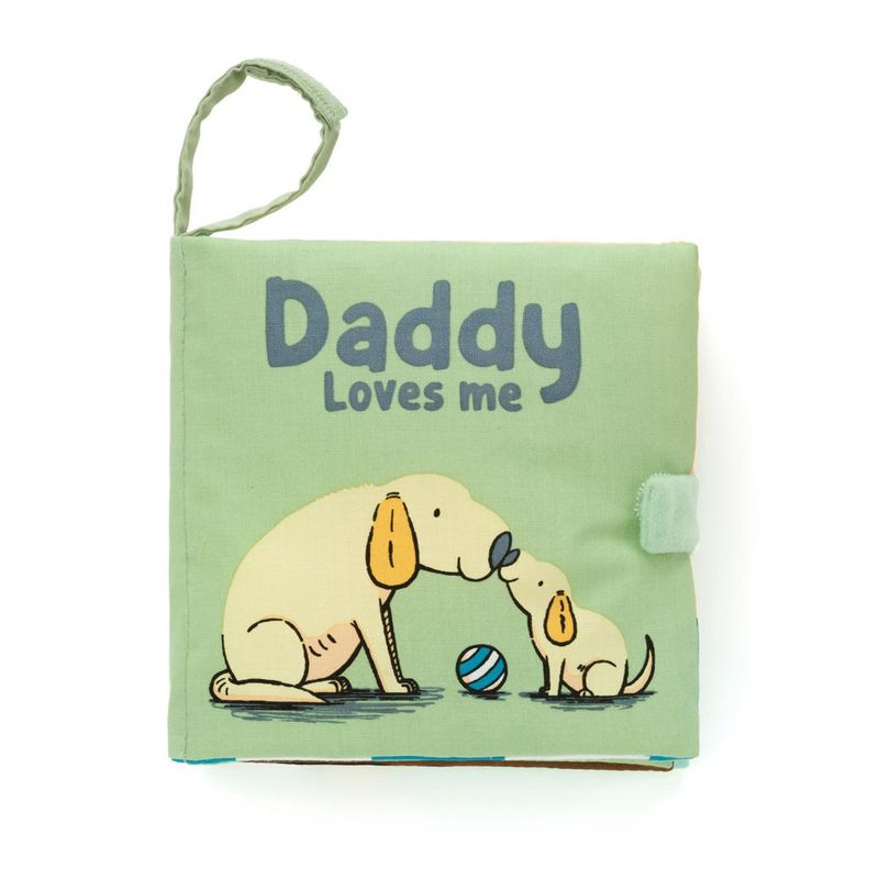 Jellycat - Daddy Loves Me Book