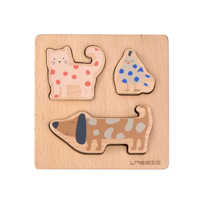 Laessig - Puzzle Wood Little Mateys
