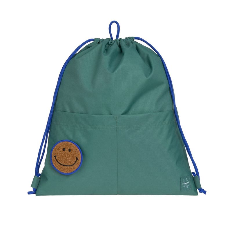Laessig - Mini String Bag Little Gang dark green