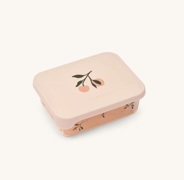 Liewood - Ako Tritan Snack Box Peach