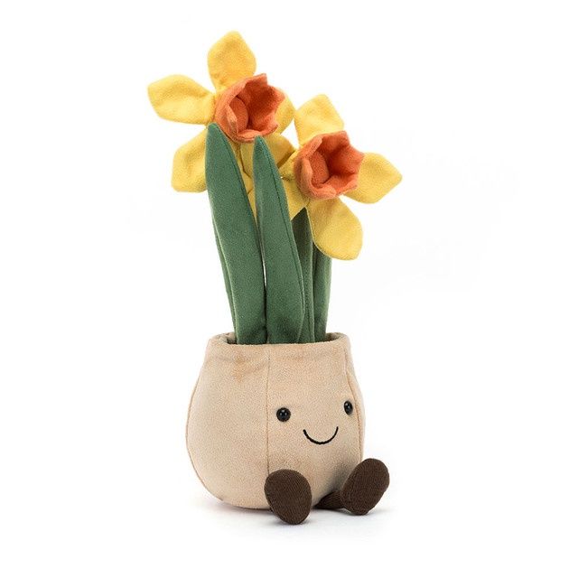 Jellycat - Amuseable Pot, Color: Daffodil