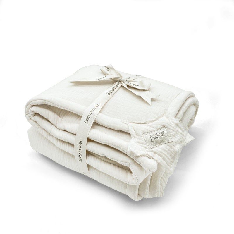 Babyshower - Big Little Plaid ivory powder