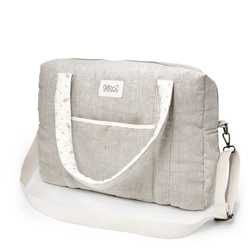 Babyshower - Camila Maternity bag 100% linnen