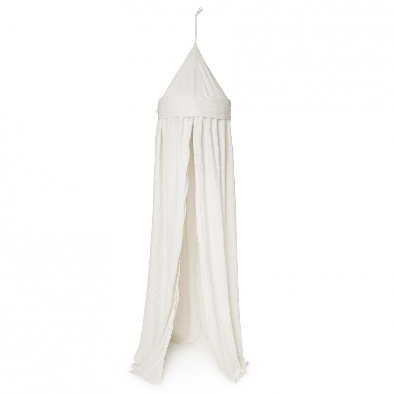 Babyshower - Sleepy crib canopy ivory powder