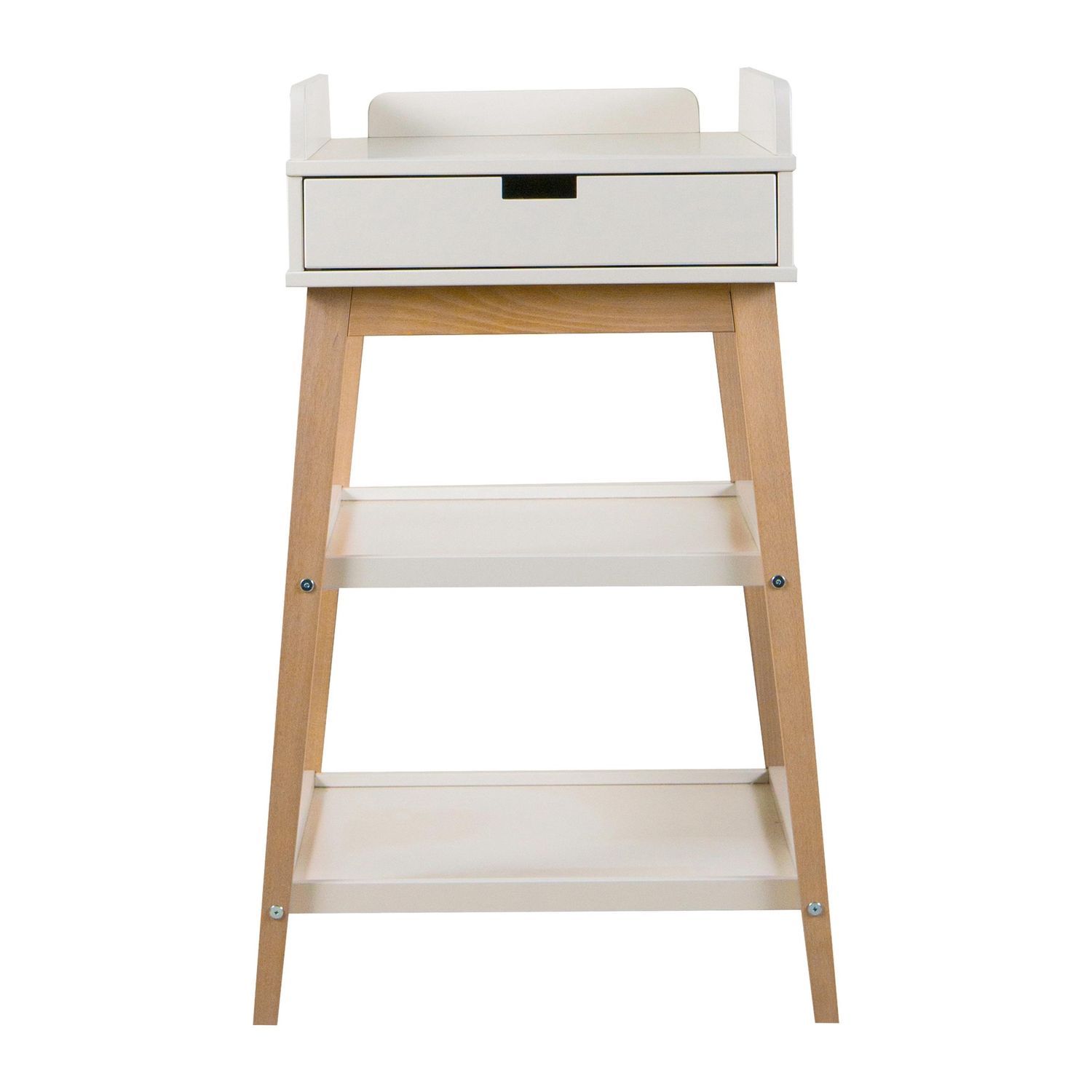 Quax - Luiertafel HIP met lade Clay/Walnut