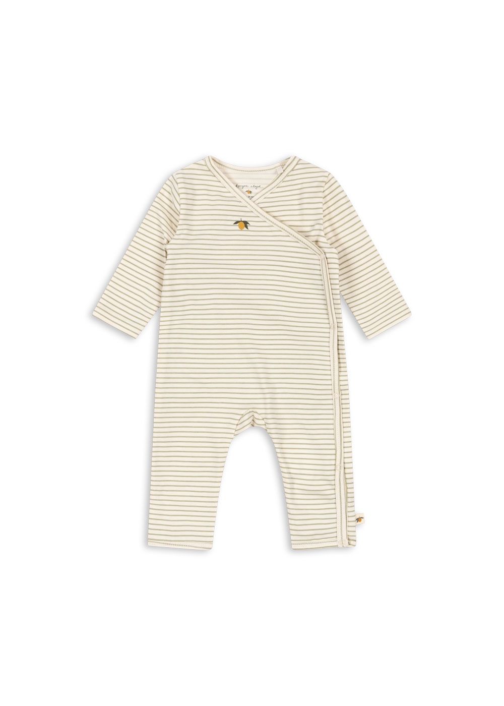 Konges Slojd - Newborn Onesie Tea Stripe