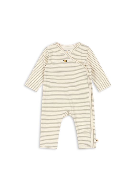 Konges Slojd - Newborn Onesie Tea Stripe