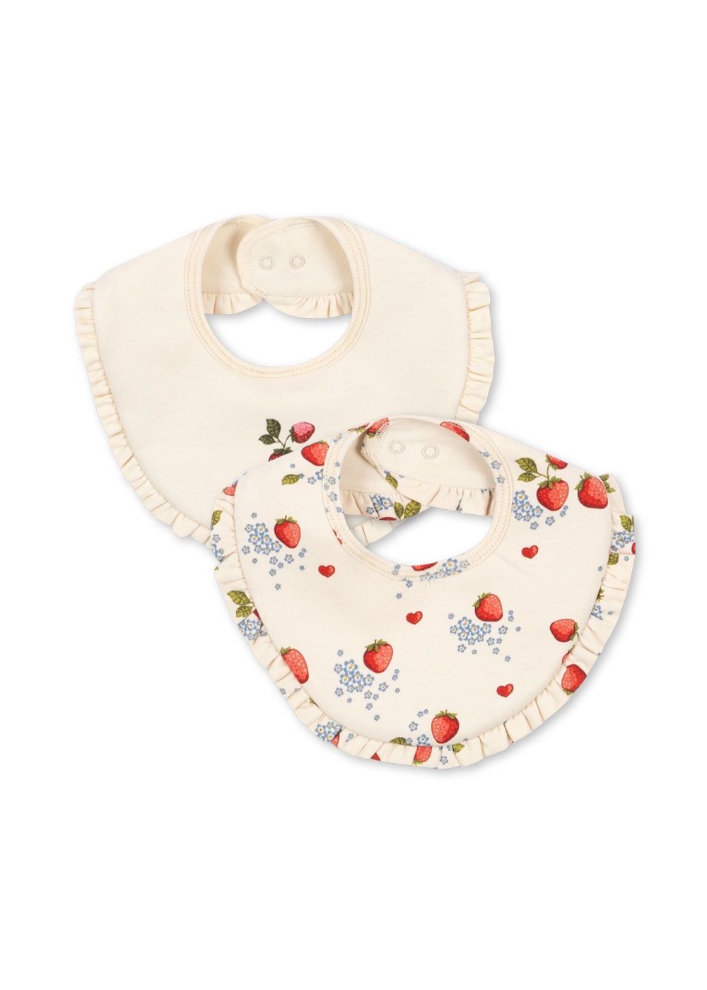 Konges Slojd - Basis bib 2pack frill