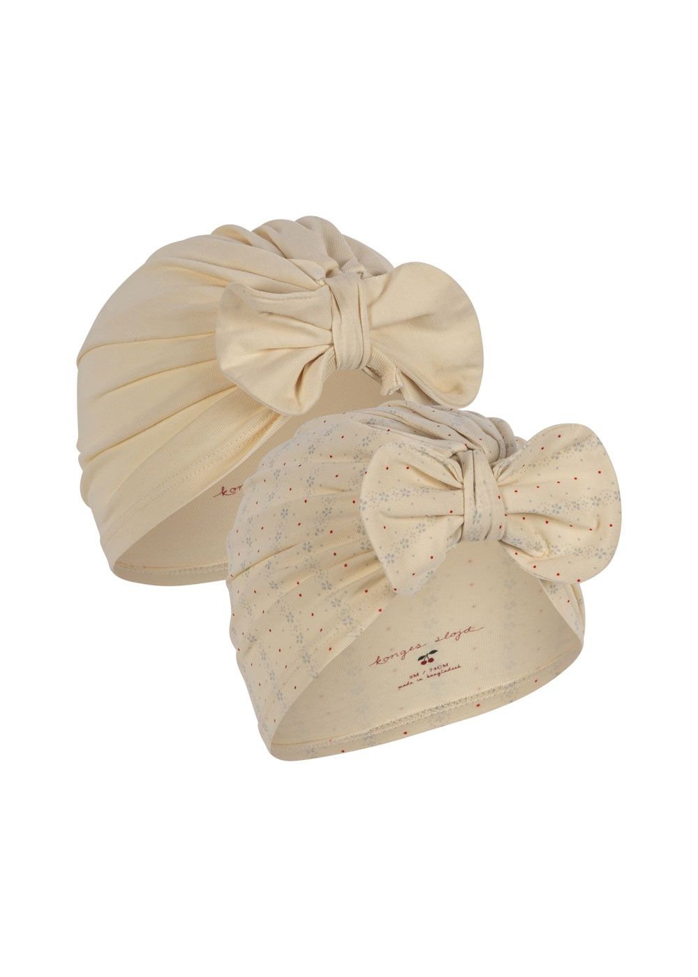 Konges Slojd - Bambi Bunnet 2pack Fete De Fleur