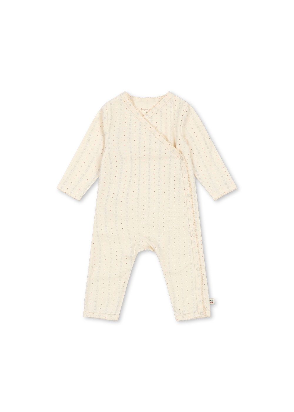 Konges Slojd - Newborn Onesie Fete De Fleur