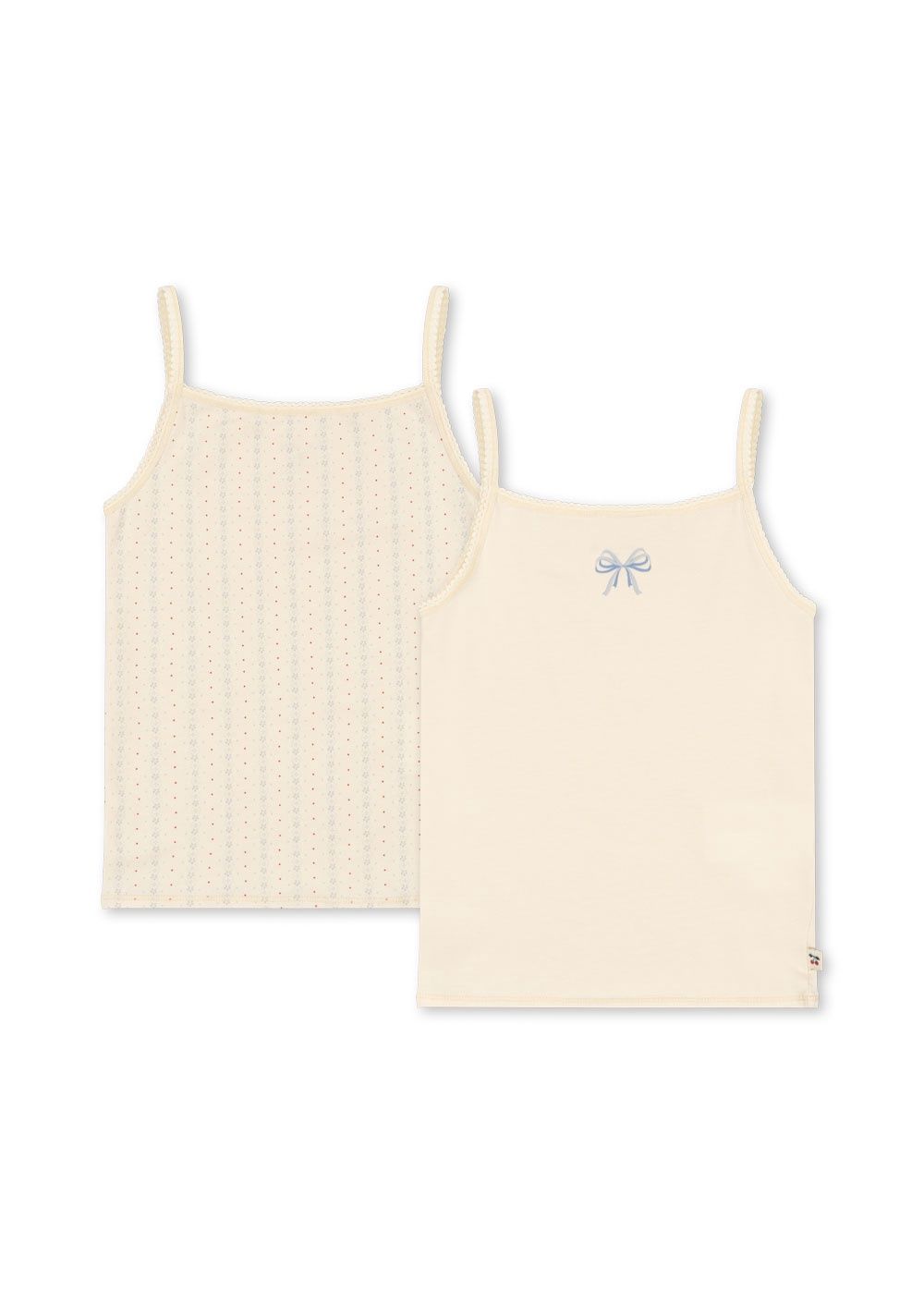 Konges Slojd - Onderhemdjes 2pack Fete De Fleur