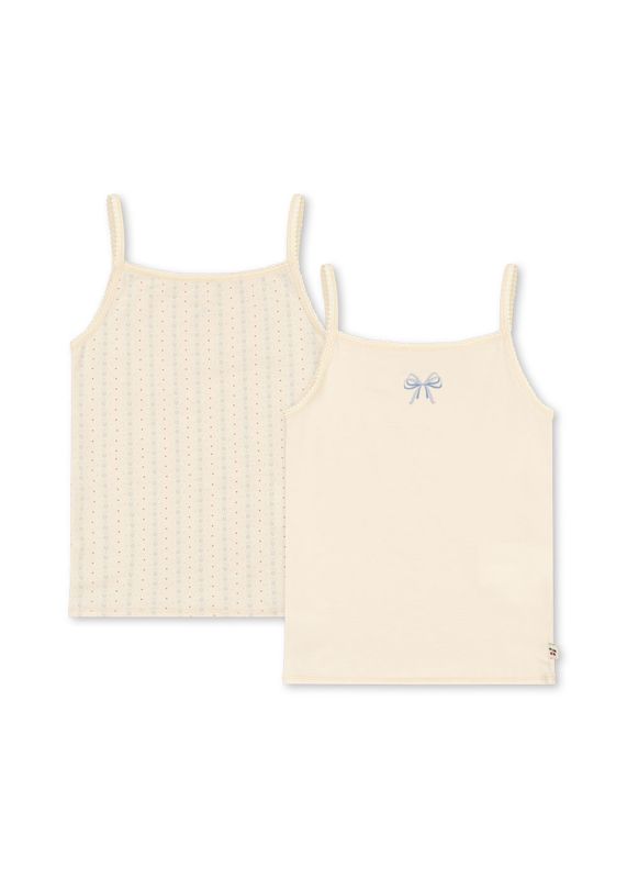 Konges Slojd - Onderhemdjes 2pack Fete De Fleur