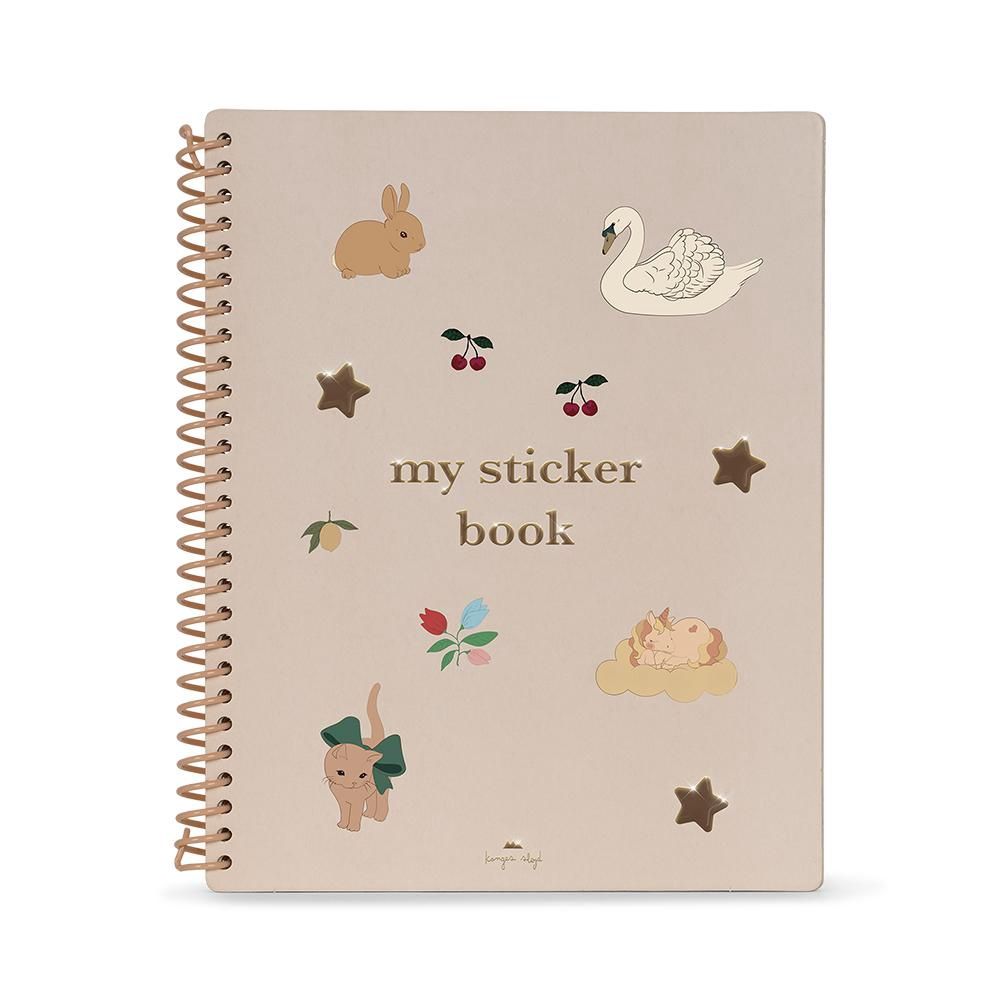 Konges Slojd - My sticker book, Color: Blush